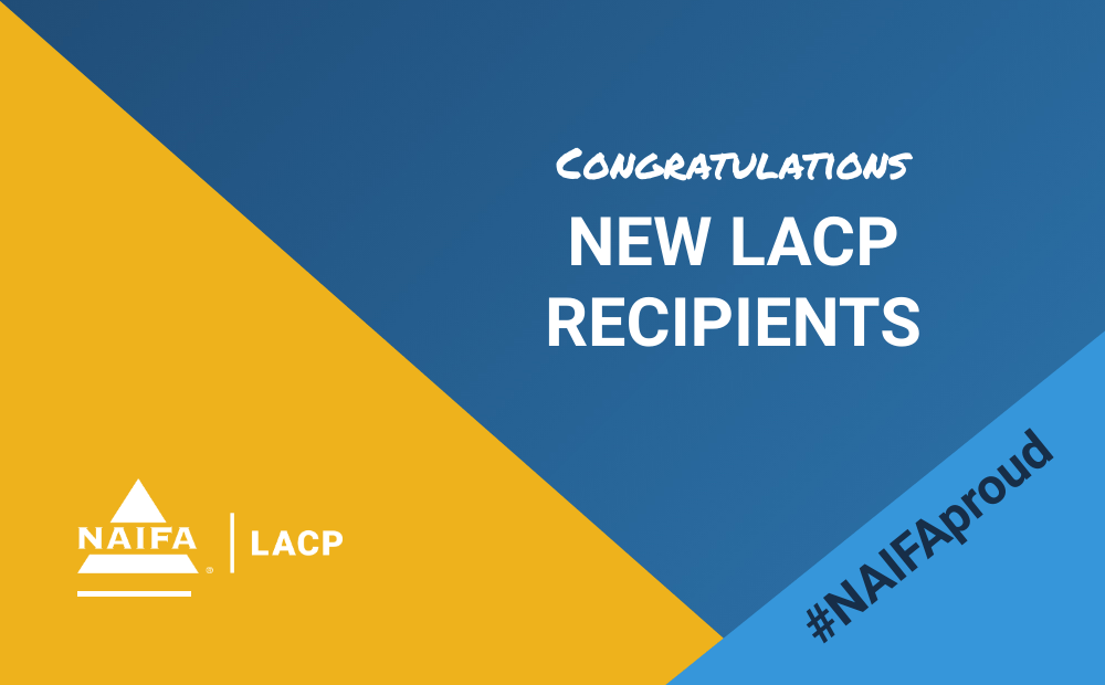 New LACP Recipients