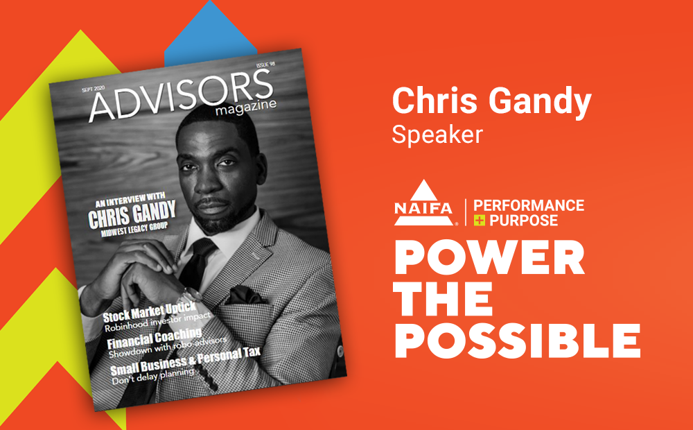 Chris Gandy, NAIFA-Chicagoland President & Financial Services Industry Superstar